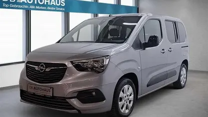 Silber Gebraucht 2022 Opel Combo Life Elegance Van / Kleinbus | 18.930 € (Guter Preis)