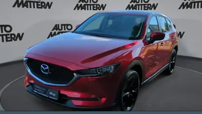 Gebraucht Mazda CX-5 Ad'Vantage 194 PS (142 kW) 2021 Rot SUV