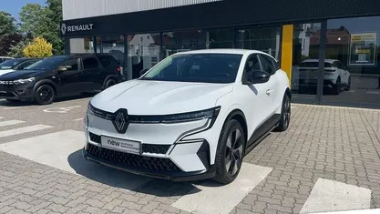 Gebraucht Renault Megane E-Tech Equilibre 96 kW (131 PS) 2023 Weiß Limousine