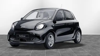 Gebraucht Smart ForFour Electric Drive 60 kW (82 PS) 2020 Karosserie in black Limousine