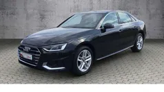 Mythosschwarz metallic Gebraucht 2024 Audi A4 Advanced Plus Limousine | 35.980 € (Fairer Preis)