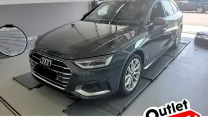 Gebraucht Audi A4 Advanced Plus 163 PS (119 kW) 2023 Grau Kombi