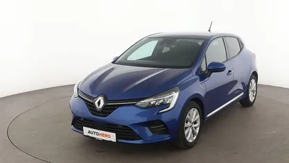Blau Gebraucht 2020 Renault Clio V Experience Limousine | 12.430 € (Fairer Preis)