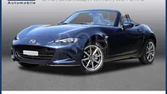 Deep crystal blue (blau) Gebraucht 2025 Mazda MX5 Exclusive-Line Cabrio | 28.888 € (Fairer Preis)
