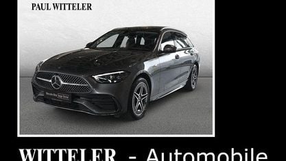 Gebraucht Mercedes C300e AMG line 197 PS (144 kW) 2025 Grau Kombi