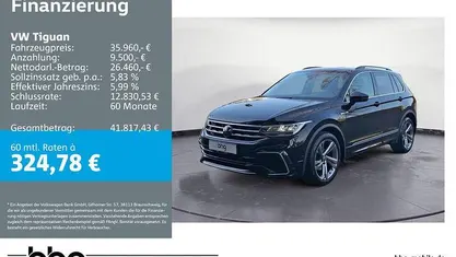 Gebraucht VW Tiguan R-line 150 PS (110 kW) 2024 SUV