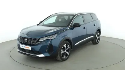Gebraucht Peugeot 5008 Allure 131 PS (96 kW) 2023 Blau SUV