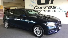 Blau Gebraucht 2016 BMW 118 Sport Line Kleinwagen | 13.990 € (Fairer Preis)