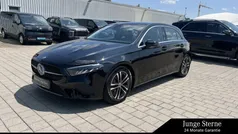 Unilack nachtschwarz Gebraucht 2024 Mercedes A180 Progressive Limousine | 29.970 € (Fairer Preis)