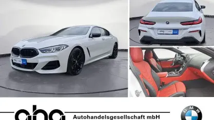 Gebraucht BMW M850 Performance 530 PS (389 kW) 2023 Weiß Coupé