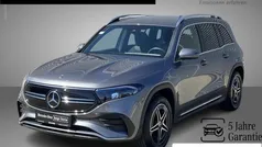 Grau Gebraucht 2023 Mercedes EQB250 AMG line SUV | 35.150 € (Fairer Preis)