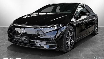 Occasion Mercedes EQS500 AMG 330 kW (449 ch) 2023 Noir Berline