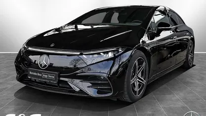 Usata Mercedes EQS500 AMG 330 kW (449 CV) 2023 Nero Berlina