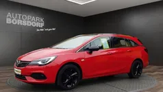 Rot Gebraucht 2020 Opel Astra Elegance Kombi | 12.570 € (Fairer Preis)