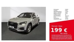 Weiß Gebraucht 2023 Audi Q2 Advanced Plus SUV | 23.980 € (Superpreis)