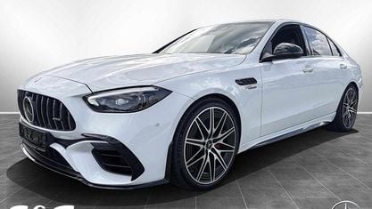 Usata Mercedes C63 AMG AMG 476 CV (350 kW) 2024 Bianco Berlina