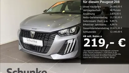 Gebraucht Peugeot 208 Style 110 PS (80 kW) 2025 Kleinwagen