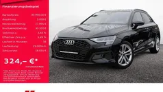 Schwarz Gebraucht 2024 Audi A3 Sportback Advanced Limousine | 30.990 € (Fairer Preis)