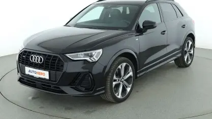 Second-hand Audi Q3 S-Line 245 CP (180 kW) 2021 Negru SUV