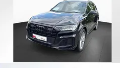 Mythosschwarz metallic Gebraucht 2023 Audi Q7 Ambiente SUV | 63.980 € (Fairer Preis)