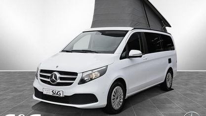 Begagnad Mercedes V250 Marco Polo 190 HK (139 kW) 2022 Vit Minibuss