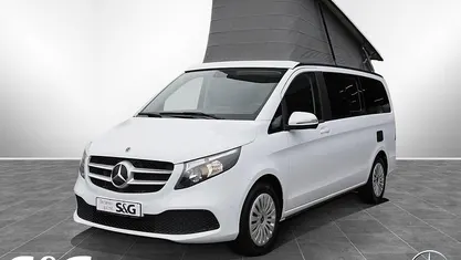 Usado Mercedes V250 Marco Polo 190 HP (139 kW) 2022 Branco Monovolume