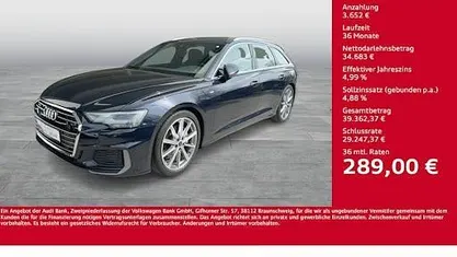 Gebraucht Audi A6 Ambiente 265 PS (194 kW) 2023 Blau Kombi