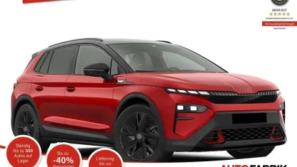 Neu Skoda Elroq RS 250 kW (340 PS) 2026 Velvetrot metallic / dach in blackmagic perleffekt SUV