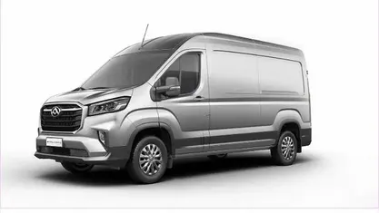 Silber Neu 2025 Maxus eDeliver 9 Van | 33.975 € (Superpreis)