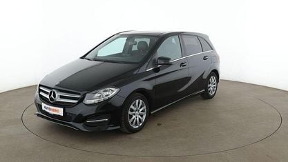 Używany Mercedes B200 Urban 156 KM (114 kW) 2017 Czarny Minivan