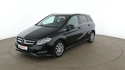 Gebraucht Mercedes B200 Urban 156 PS (114 kW) 2017 Schwarz Van / Kleinbus