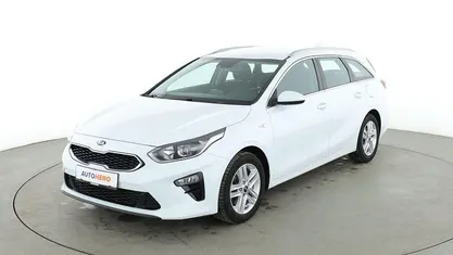 Gebraucht Kia Ceed Vision 140 PS (102 kW) 2019 Weiß Kleinwagen