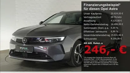 Gebraucht Opel Astra Business Elegance 131 PS (96 kW) 2023 Kombi