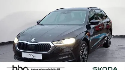 Schwarz Gebraucht 2022 Skoda Octavia Ambition Kombi | 18.830 € (Guter Preis)