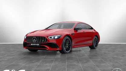 Rot Gebraucht 2020 Mercedes AMG GT 43 AMG Coupé | 71.990 € (Guter Preis)