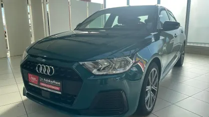 Gebraucht Audi A1 Sportback Advanced 116 PS (85 kW) 2019 Tiomangrün Kleinwagen