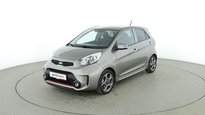 Usata Kia Picanto Spirit 84 CV (61 kW) 2015 Grigio Utilitaria
