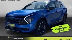 Pacific blue Gebraucht 2024 Kia Sportage GT-Line SUV | 37.990 € (Fairer Preis)