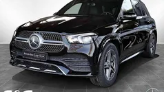 Metalliclack obsidianschwarz Gebraucht 2021 Mercedes GLE350 AMG SUV | 54.890 € (Guter Preis)