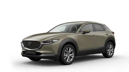 Grün Neu 2025 Mazda CX-30 Exclusive-Line SUV | 34.750 €