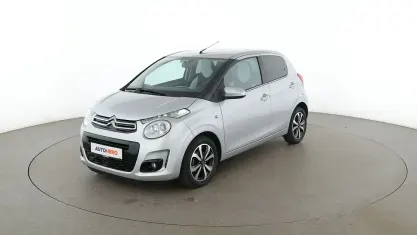 Gebraucht Citroën C1 Shine 2020 Grau Kleinwagen