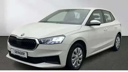 Gebraucht Skoda Fabia Active 65 PS (47 kW) 2023 Weiß Limousine