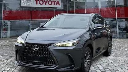 Sonic grey Gebraucht 2022 Lexus NX450h+ Executive Line SUV | 40.990 € (Superpreis)