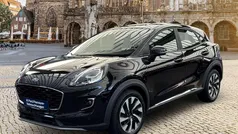 Obsidianschwarz metallic Gebraucht 2023 Ford Puma Titanium Limousine | 20.450 € (Fairer Preis)