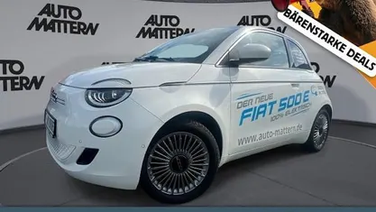 Gebraucht Fiat 500e Basis 86 kW (118 PS) 2023 Weiß Limousine