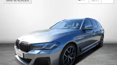 Blau Gebraucht 2022 BMW 530 M Sport Kombi | 35.890 € (Fairer Preis)