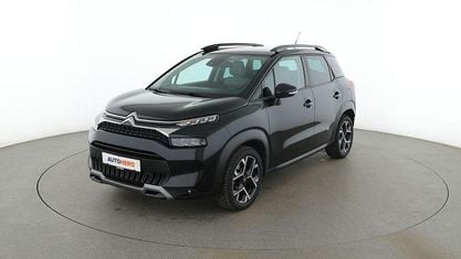 Gebraucht Citroën C3 Aircross PureTech 131 PS (96 kW) 2023 Schwarz SUV