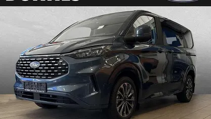Blau Neu 2025 Ford Tourneo Titanium Van / Kleinbus | 56.990 € (Fairer Preis)