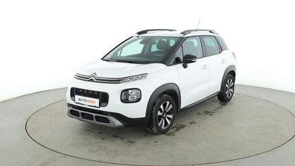 Gebraucht Citroën C3 Aircross PureTech 110 PS (80 kW) 2019 Weiß SUV