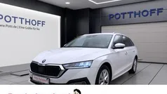 Weiß Gebraucht 2023 Skoda Octavia Style Kombi | 18.997 € (Guter Preis)